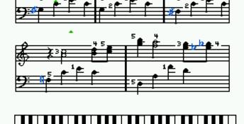 The Miracle Piano Teaching System NES Screenshot