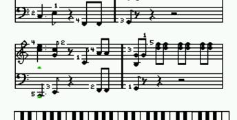 The Miracle Piano Teaching System NES Screenshot