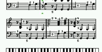 The Miracle Piano Teaching System NES Screenshot