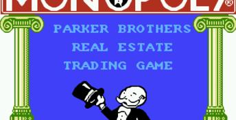 Monopoly NES Screenshot