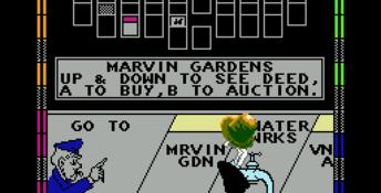 Monopoly NES Screenshot