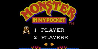 Monster in My Pocket NES Screenshot