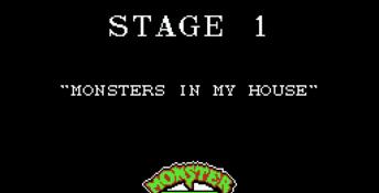Monster in My Pocket NES Screenshot