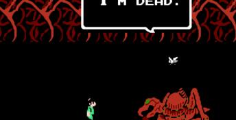 Monster Party NES Screenshot