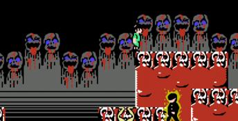 Monster Party NES Screenshot