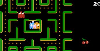 Ms. Pac Man Namco NES Screenshot