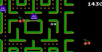 Ms. Pac Man Namco NES Screenshot