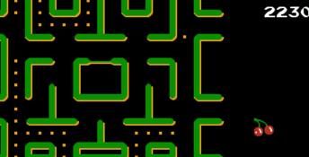 Ms. Pac Man Namco NES Screenshot