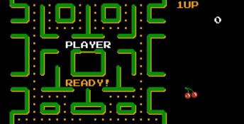 Ms. Pac Man Namco NES Screenshot