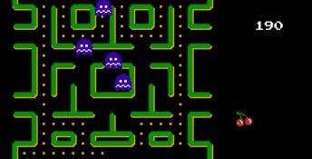 Ms. Pac Man Namco NES Screenshot