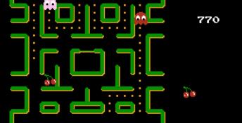Ms. Pac Man Namco NES Screenshot