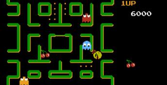 Ms. Pac Man Namco NES Screenshot