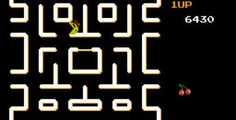 Ms. Pac Man Namco NES Screenshot