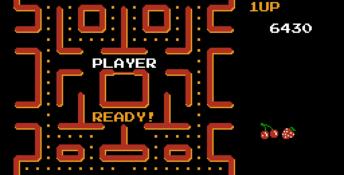 Ms. Pac Man Namco NES Screenshot
