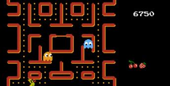 Ms. Pac Man Namco NES Screenshot