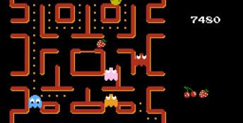 Ms. Pac Man Namco NES Screenshot