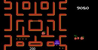 Ms. Pac Man Namco NES Screenshot