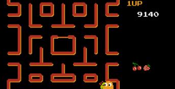 Ms. Pac Man Namco NES Screenshot