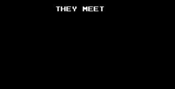 Ms. Pac Man Namco NES Screenshot