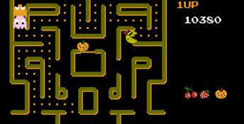 Ms. Pac Man Namco NES Screenshot