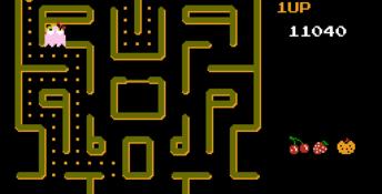 Ms. Pac Man Namco NES Screenshot