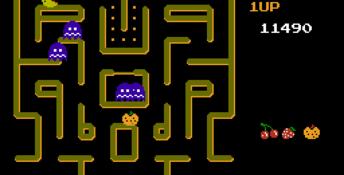 Ms. Pac Man Namco NES Screenshot