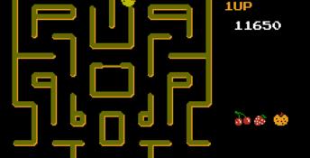 Ms. Pac Man Namco NES Screenshot