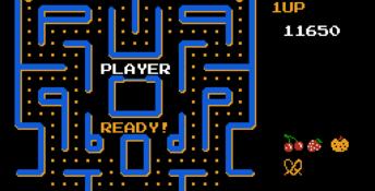Ms. Pac Man Namco NES Screenshot