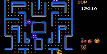 Ms. Pac Man Namco NES Screenshot