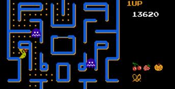 Ms. Pac Man Namco NES Screenshot