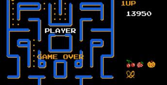 Ms. Pac Man Namco NES Screenshot