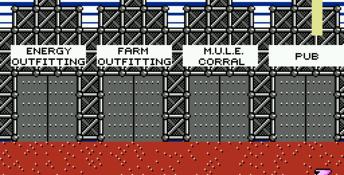 M.U.L.E. NES Screenshot