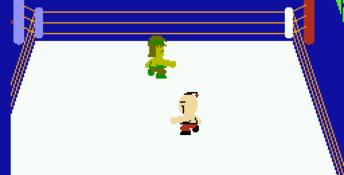 M.U.S.C.L.E. NES Screenshot