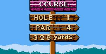 NES Open Tournament Golf NES Screenshot