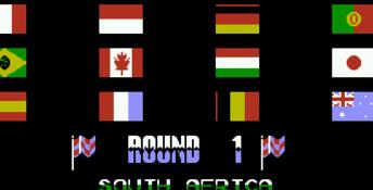 Nigel Mansell's World Championship Racing NES Screenshot