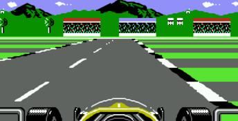 Nigel Mansell's World Championship Racing NES Screenshot