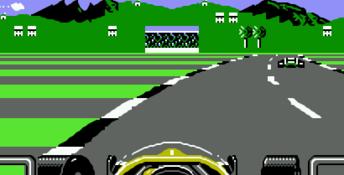 Nigel Mansell's World Championship Racing NES Screenshot