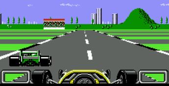 Nigel Mansell's World Championship Racing NES Screenshot