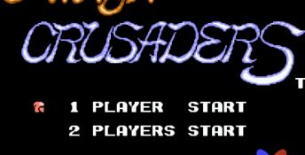 Ninja Crusaders NES Screenshot