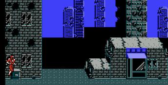 Ninja Crusaders NES Screenshot