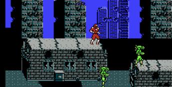 Ninja Crusaders NES Screenshot