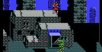 Ninja Crusaders NES Screenshot