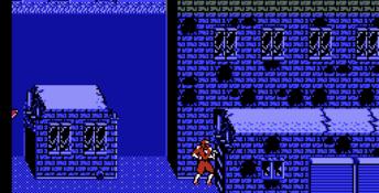 Ninja Crusaders NES Screenshot