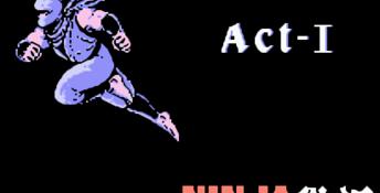 Ninja Gaiden NES Screenshot