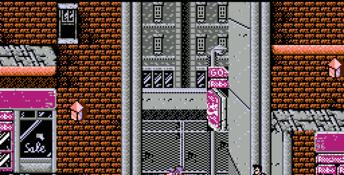 Ninja Gaiden NES Screenshot