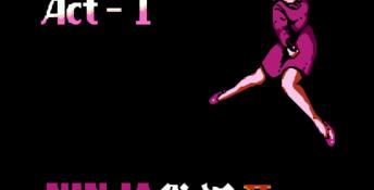 Ninja Gaiden 2: The Dark Sword of Chaos
