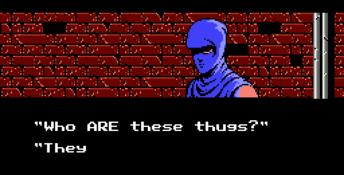 Ninja Gaiden 2: The Dark Sword of Chaos NES Screenshot