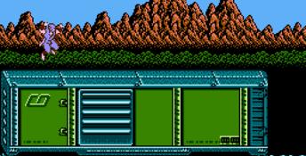 Ninja Gaiden 2: The Dark Sword of Chaos NES Screenshot