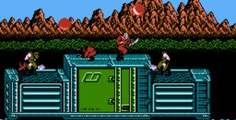 Ninja Gaiden 2: The Dark Sword of Chaos NES Screenshot