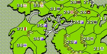 Nobunaga's Ambition 2 NES Screenshot